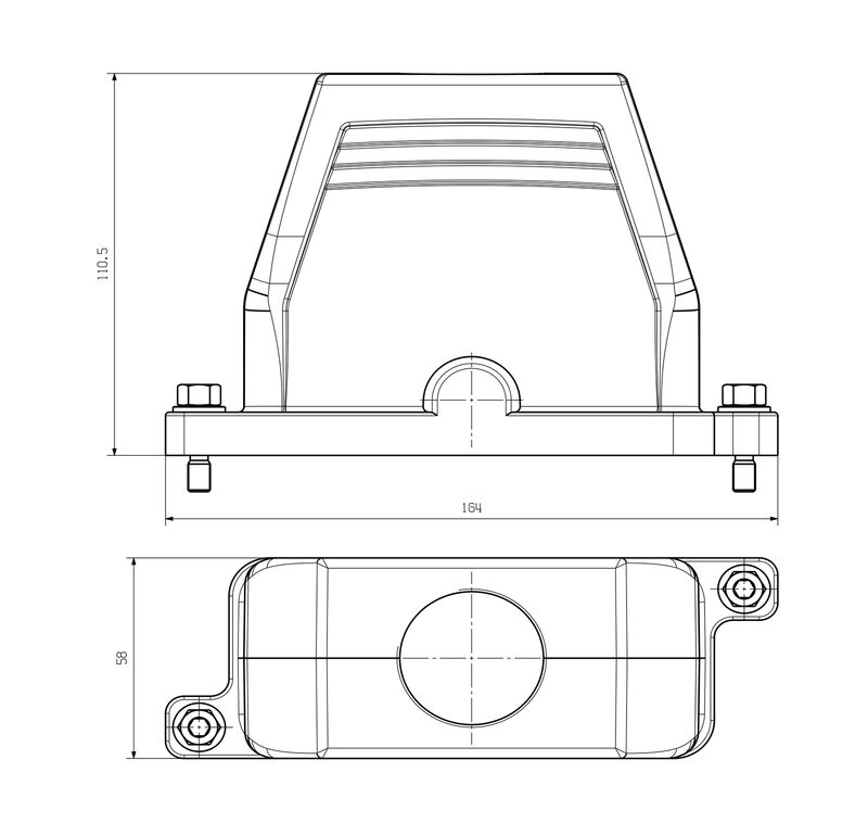 HDC 16B TOS 2M25G ATEX