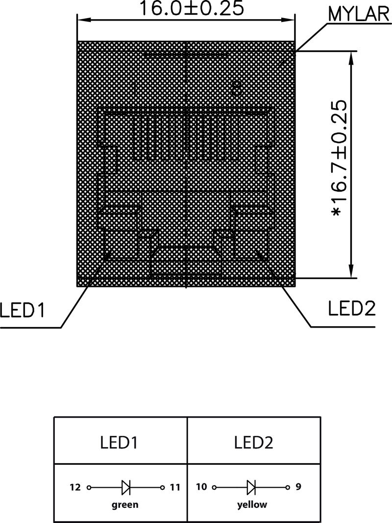 RJ45C5 R1V 3.2N4G/Y RL