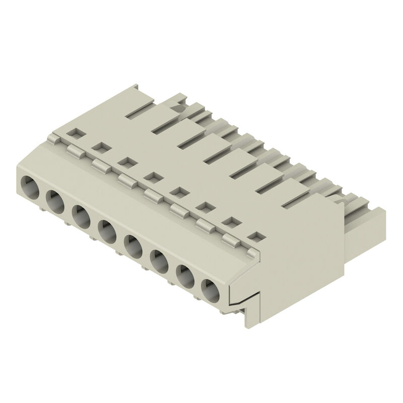 PCB connector (wire connection) | BLT 5.08HC/08/180 SN GY BX | 1500100000