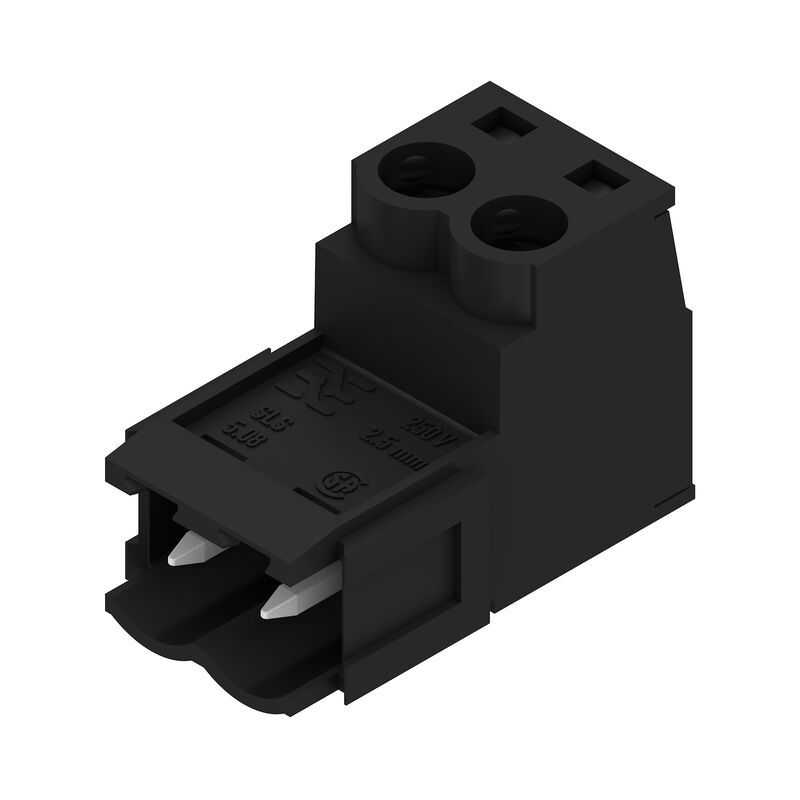 接插件SLS 5.08/02/180B SN BK BX