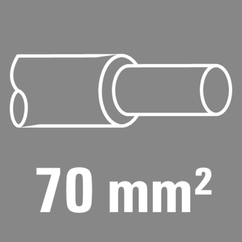 70 mm&sup2;