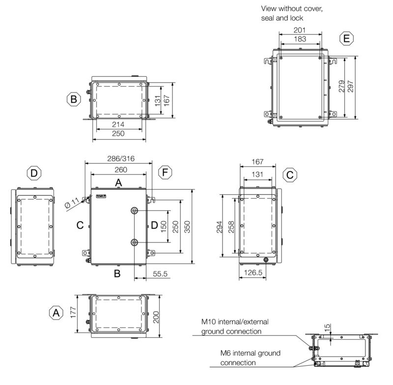 接线箱KTB QL 352620 S4E2