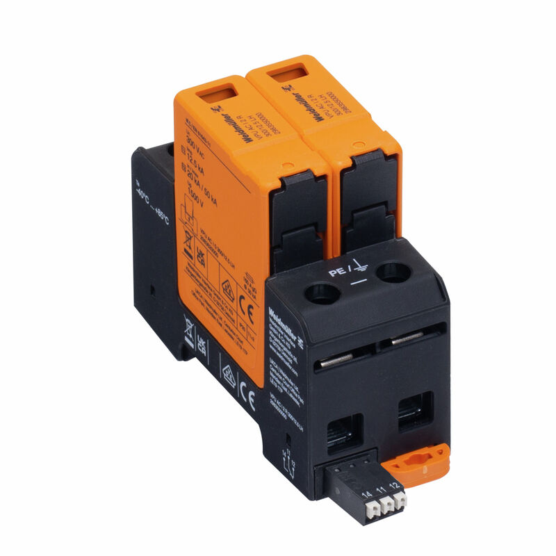 电涌保护器VPU AC I 2 R 300/12.5 LH