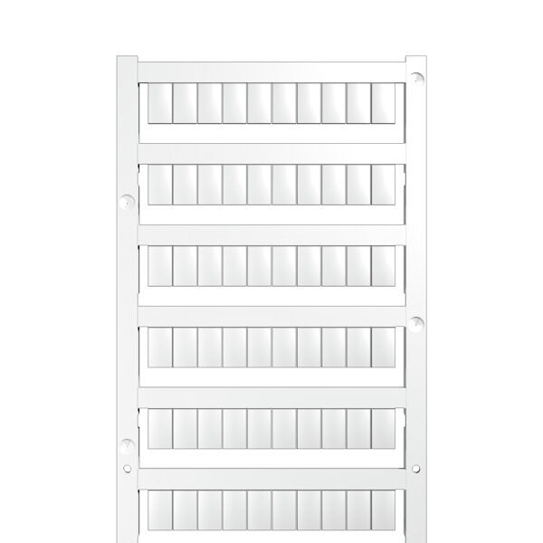 Terminal marking, Pitch in mm: 6.00, white