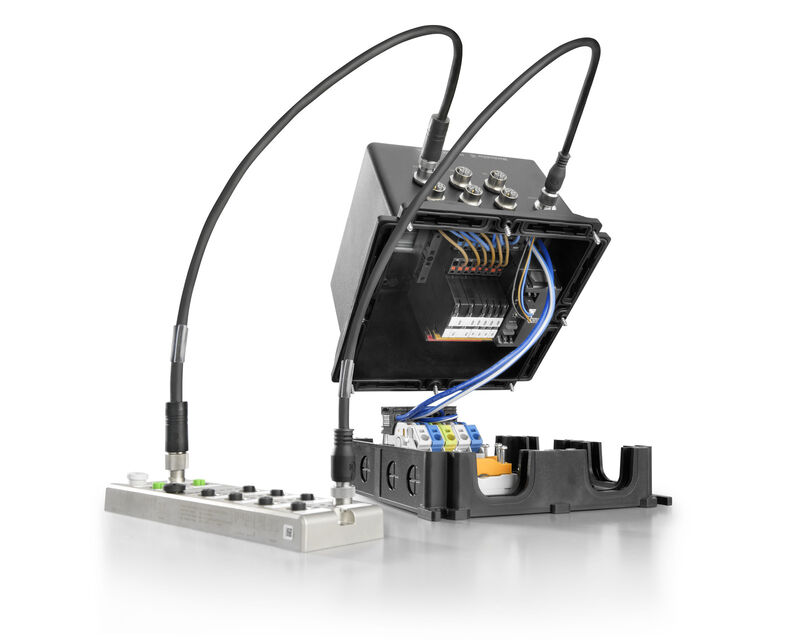 Decentralised electronic load monitoring IP65