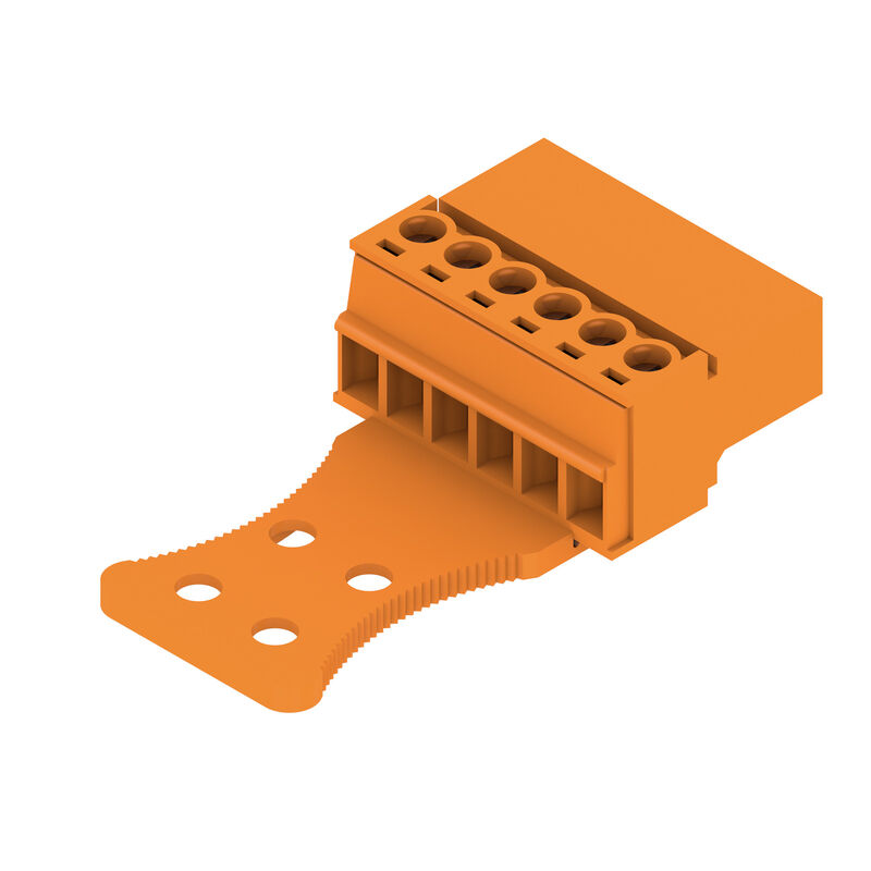 接插件SCZ 3.81/06/180GZE SN OR BX