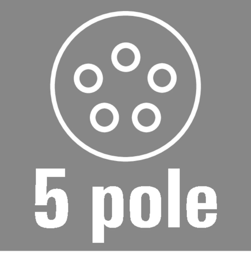 5-pole