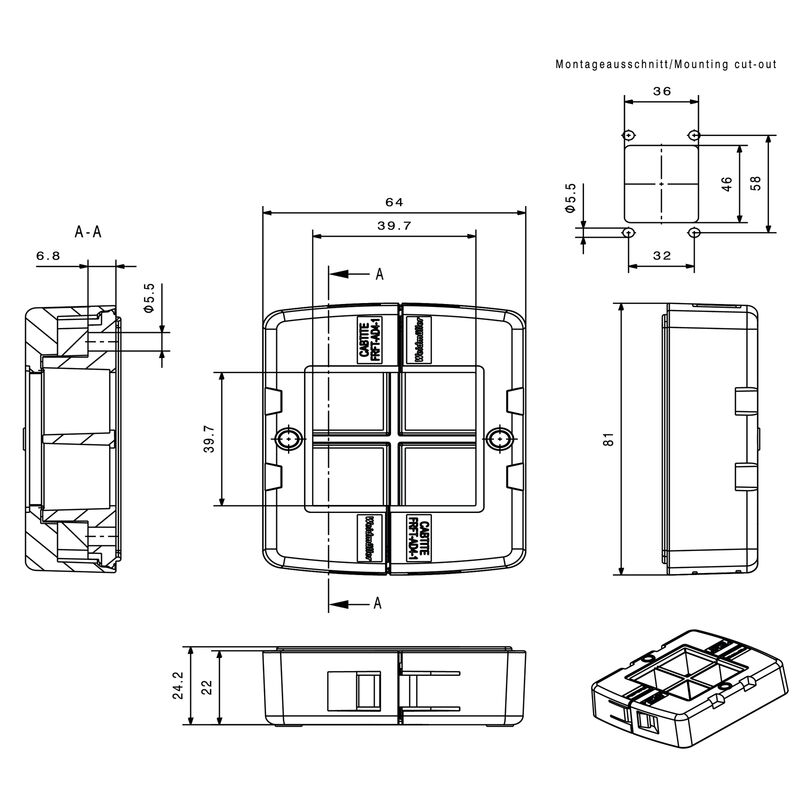 CABTITE FRFT 4-1 SET