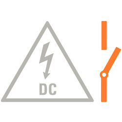 High DC voltages