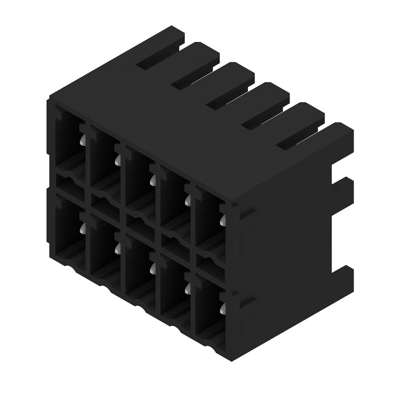 接插件SCDN-THR 3.81/10/90G 1.5SN BK BX