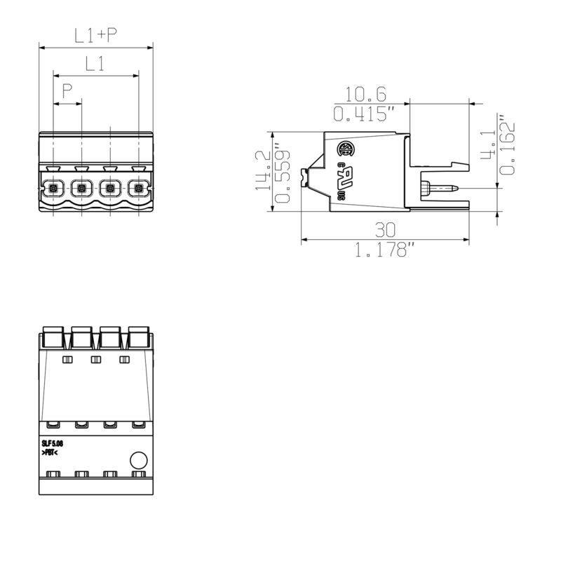 SLF 5.08/10/180 SN BK BX
