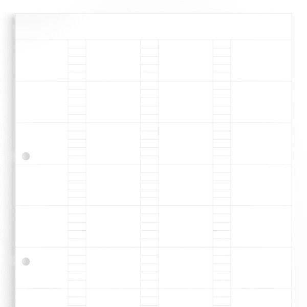 标记ESO 15 DIN A4 WS