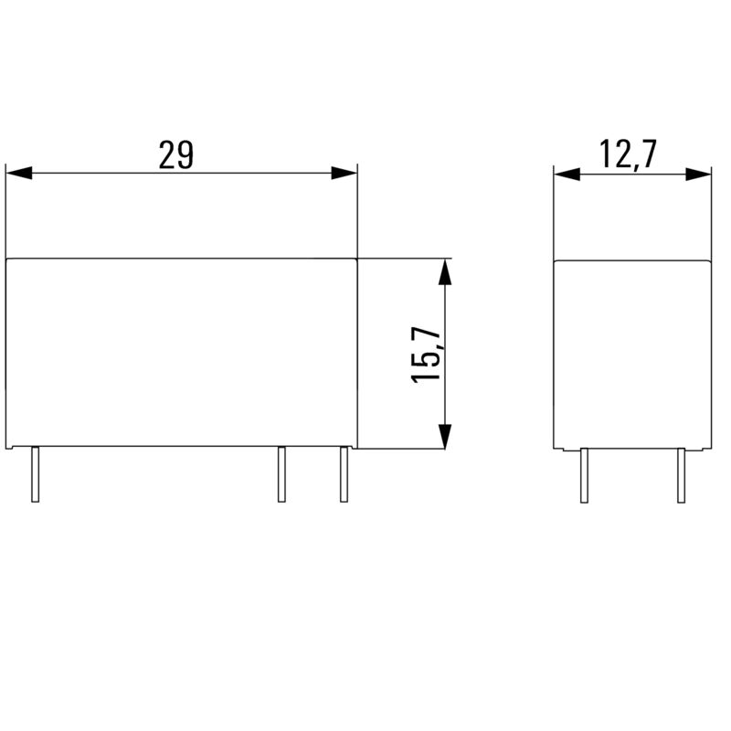 SSR 10-32VDC/0-35VDC 5A