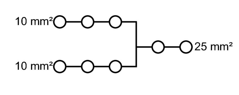 WPD 100 2X25/6X10 BK