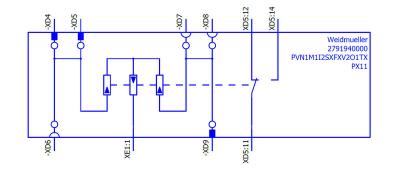 PVN DC 2I 1O 1MPP SPD2R WM4 11