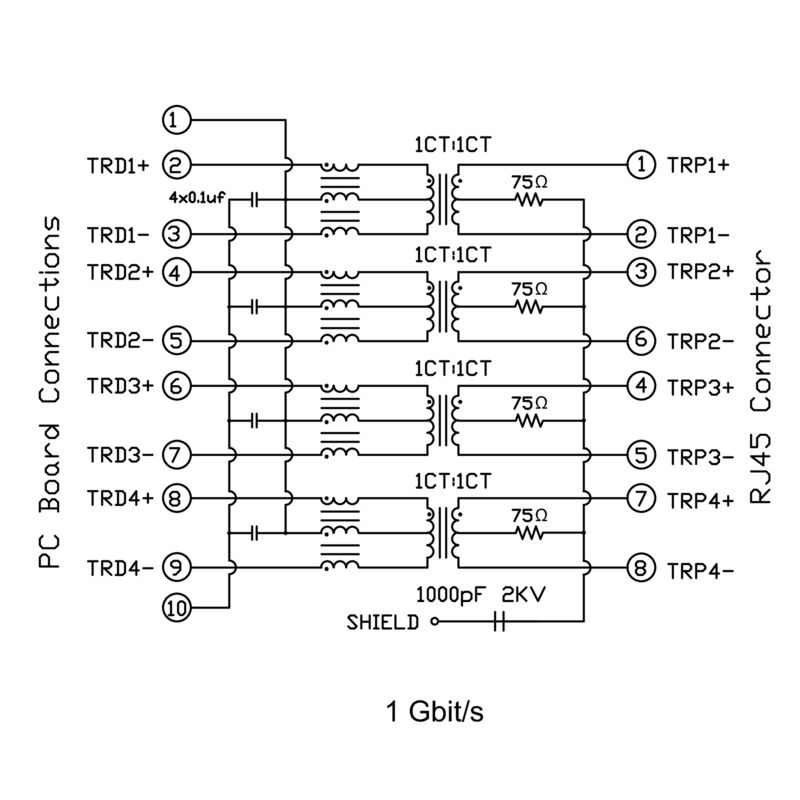 RJ45G1 R1D 3.3E4GY/GY RL