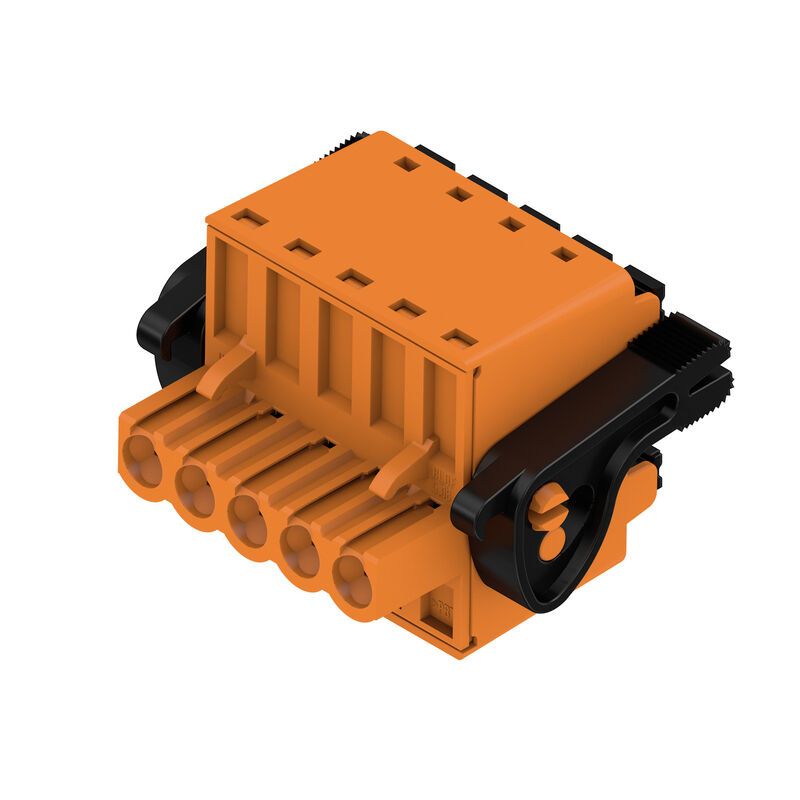 接插件BLDF 5.08/05/180LR SN OR BX