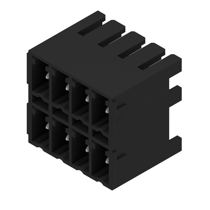 接插件SCDN-THR 3.81/08/90G 1.5SN BK BX