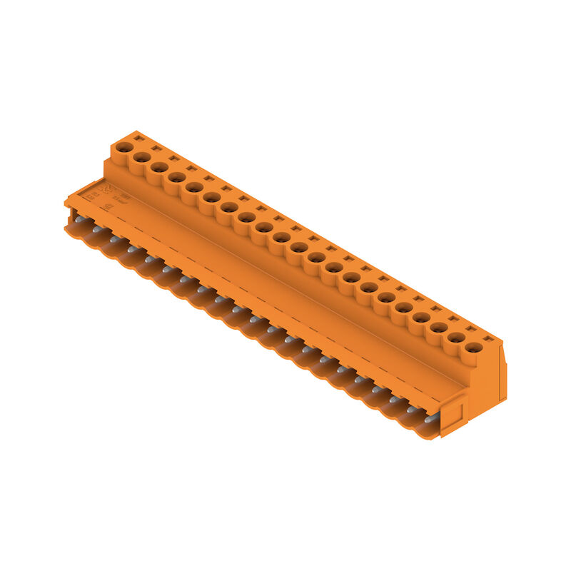 接插件SLS 5.08/21/180B SN OR BX