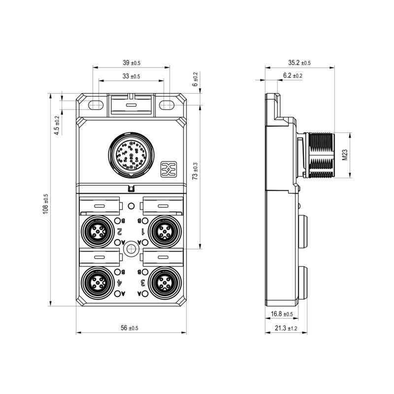 SAI-04D-VP3V-5A-P12L-PNP