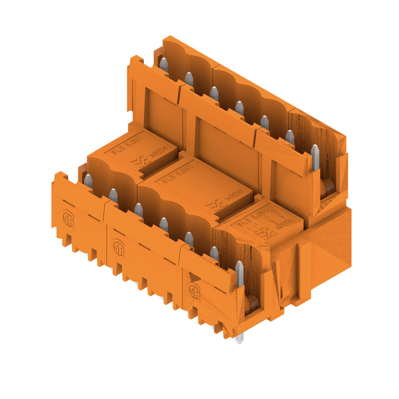 接插件SLD 5.08V/14/180B 3.2SN OR BX