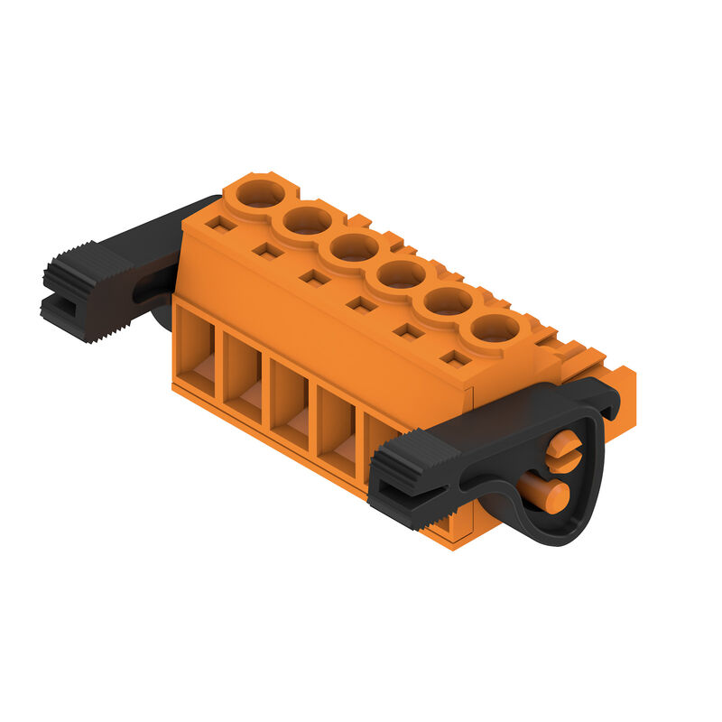 接插件BLZP 5.08HC/06/180LR SN OR BX