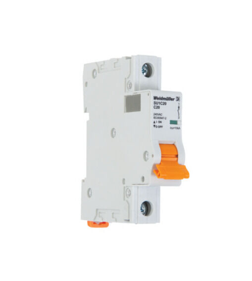 MCB 1077 1P C 25A ACDC