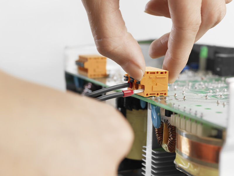 PCB端子LMFS 7.50/11/90 3.5SN OR BX