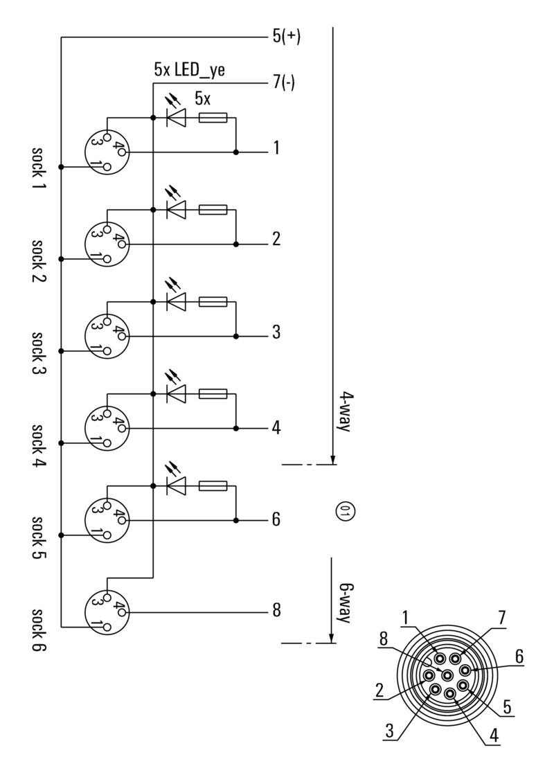 SAI-06L-VP12-3A-M08O-K01