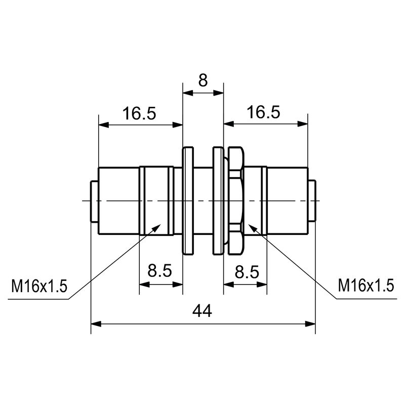 SAI-WDF-M12BB-5P-A-COD-M16