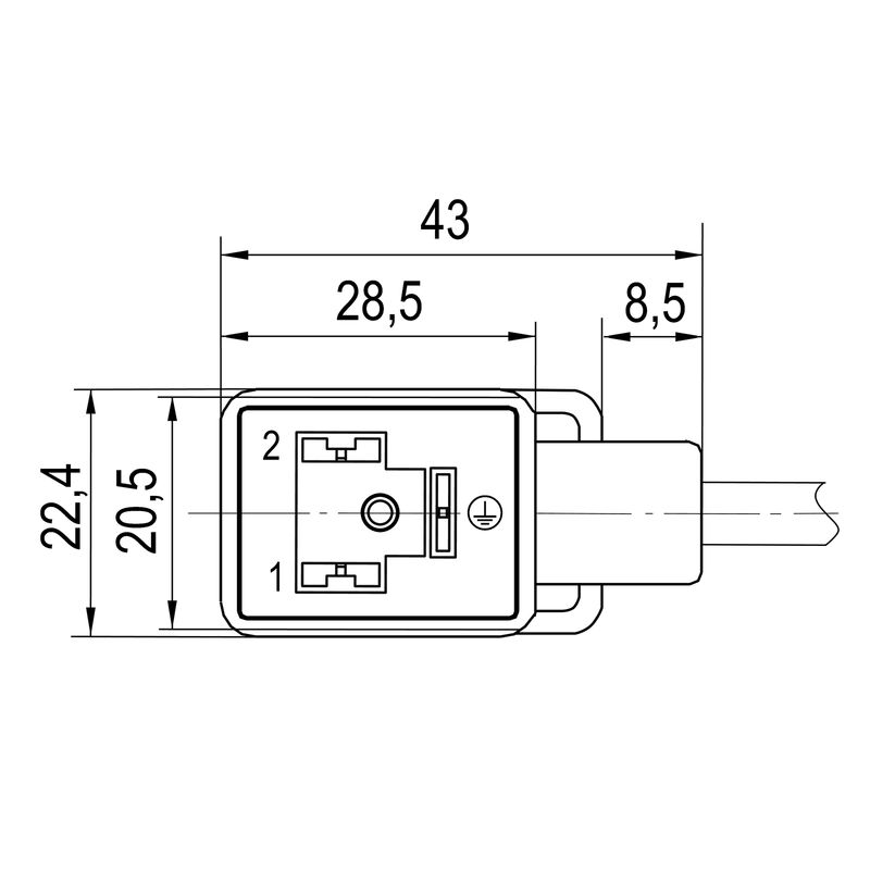 SAIL-VSBD-180-M12G-1.5U