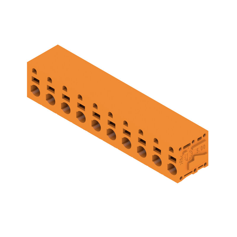 PCB端子LMFS 7.50/10/90 3.5SN OR BX