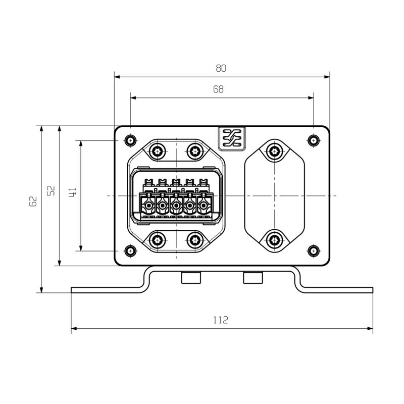 Y型信号中继分配 IE-CD-VAPM24V-Y-MA