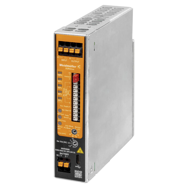 DURA MAX DC UPS 24V 5A