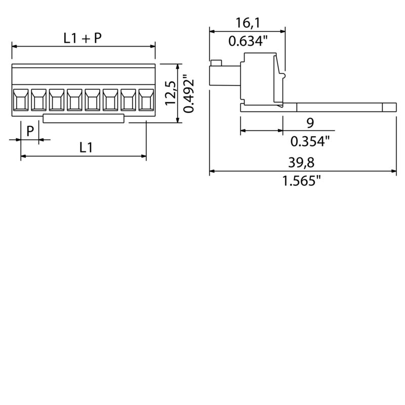BCZ 3.81/10/180ZE SN OR BX