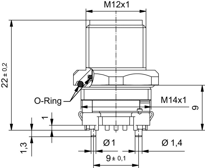 SAIE-M12S-5S-9/14SMT