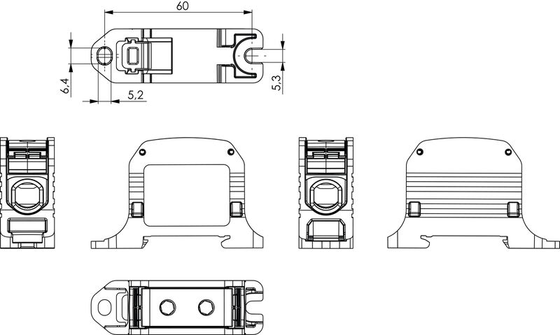 WPD 130 1X50/1X50 GY