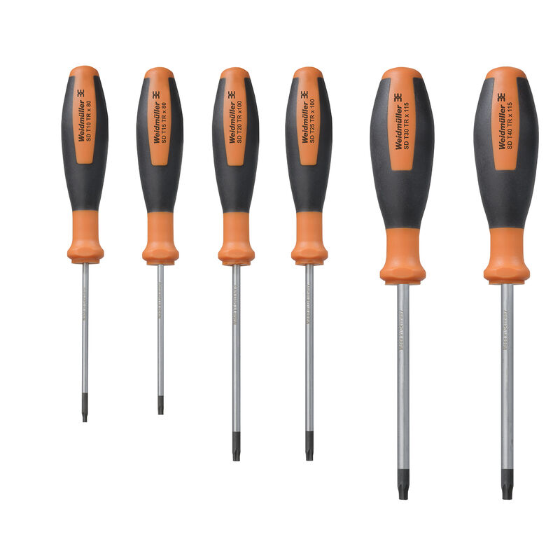 螺丝刀 SD SET T10/15/20/25/30/40 TR