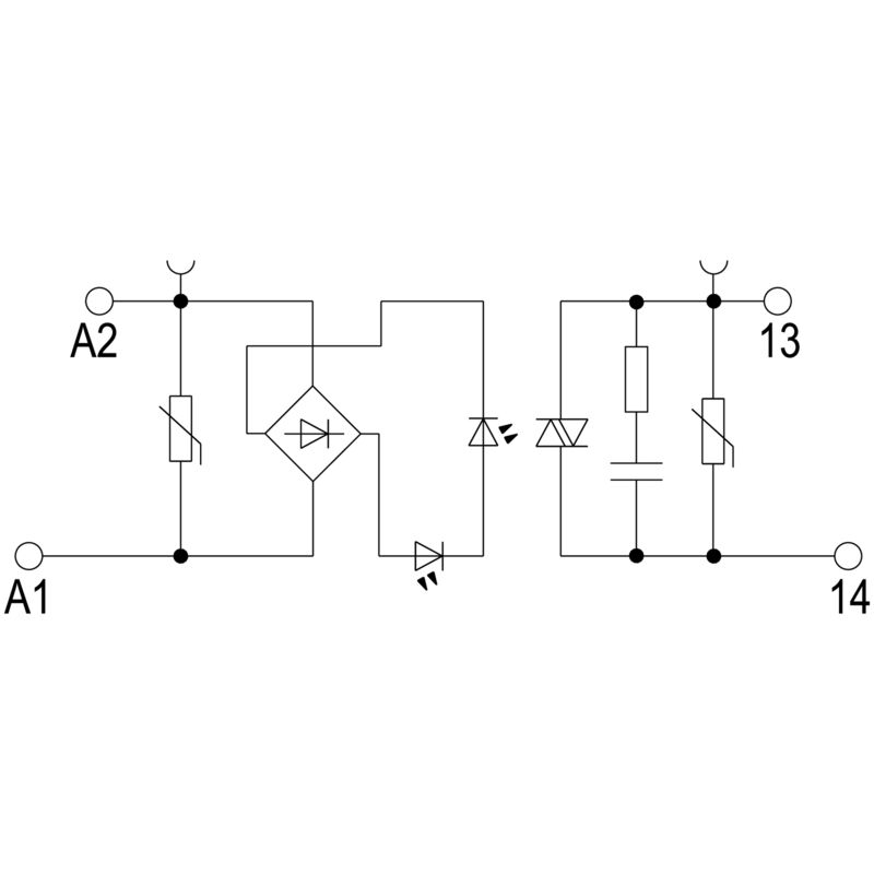TOP 230VAC/230VAC 0,1A