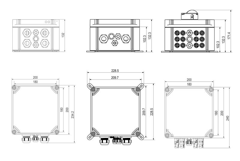 PVN DC 2I 1O 2MPP SPD1R EVO 11