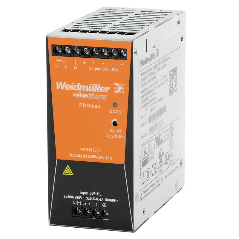 PRO MAX3 240W 24V 10A