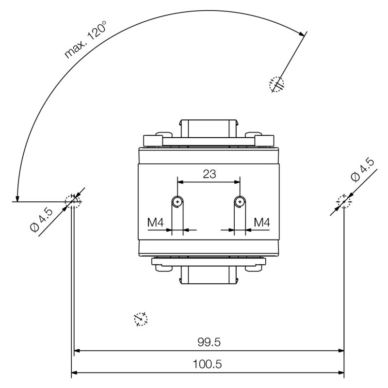 RJ45V14转接盒 IE-CD-V14MRJ-C-MA