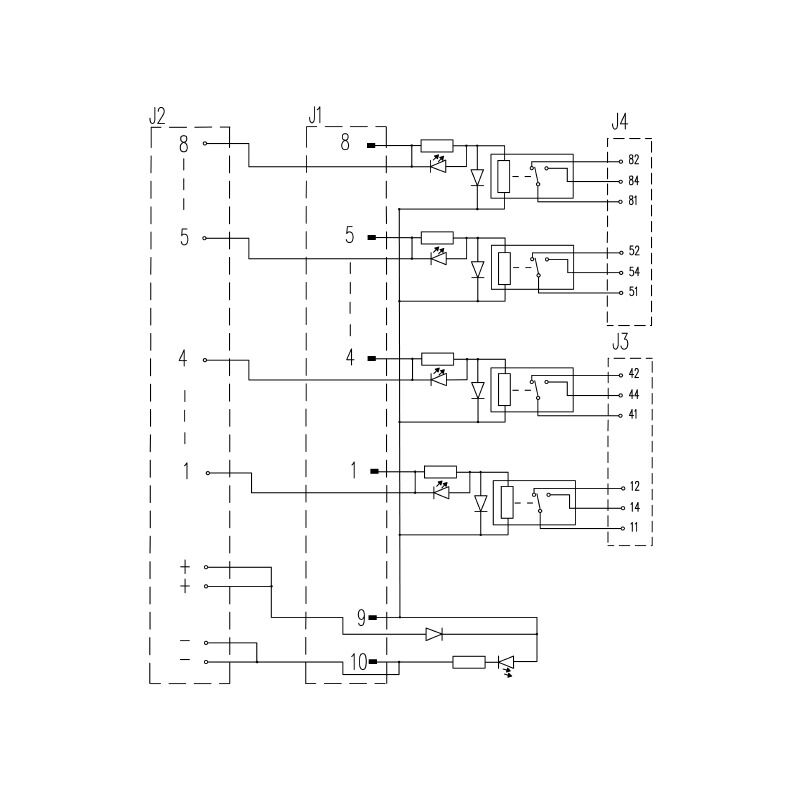 RSM-8 24V- 1CO S