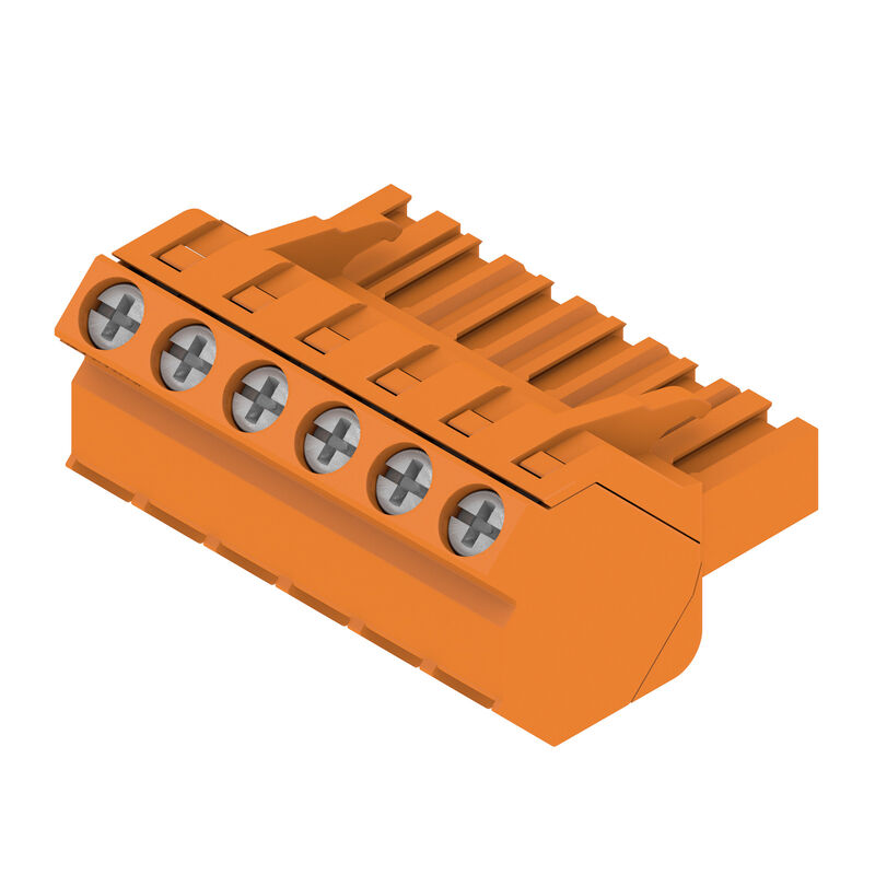 接插件BLZP 5.08HC/06/225 SN OR BX