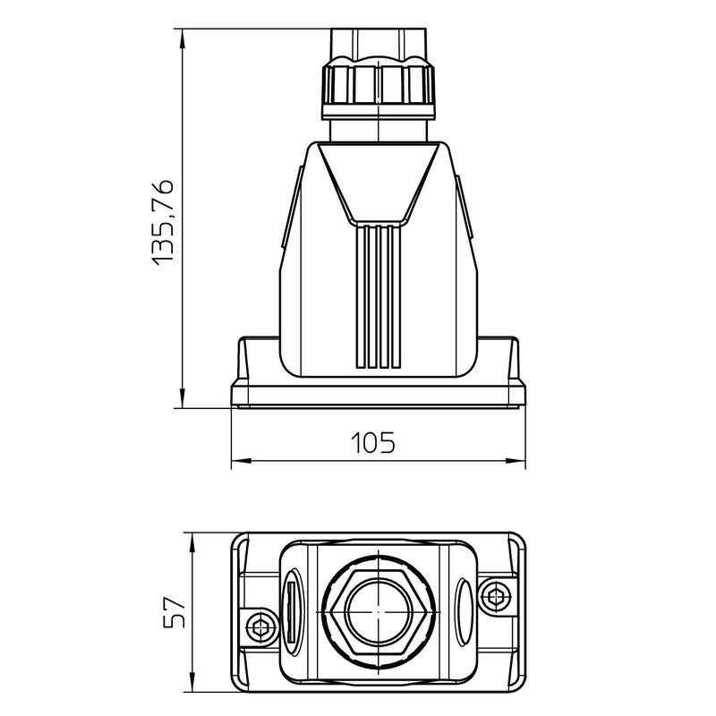 HDC 10B TOS 1M32 WMP