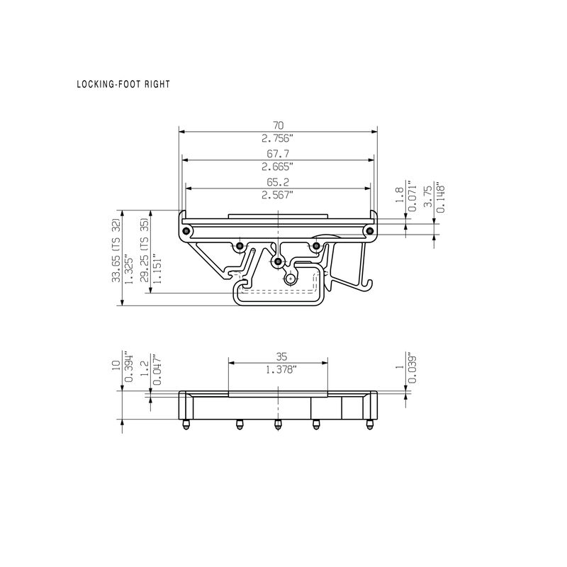 RF RS 70 RE/A4/O.BEZ OR 1665