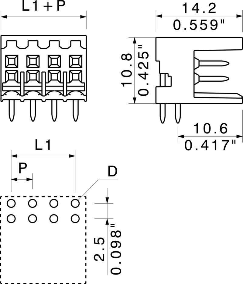 S2L 3.50/14/90 3.5SN OR BX