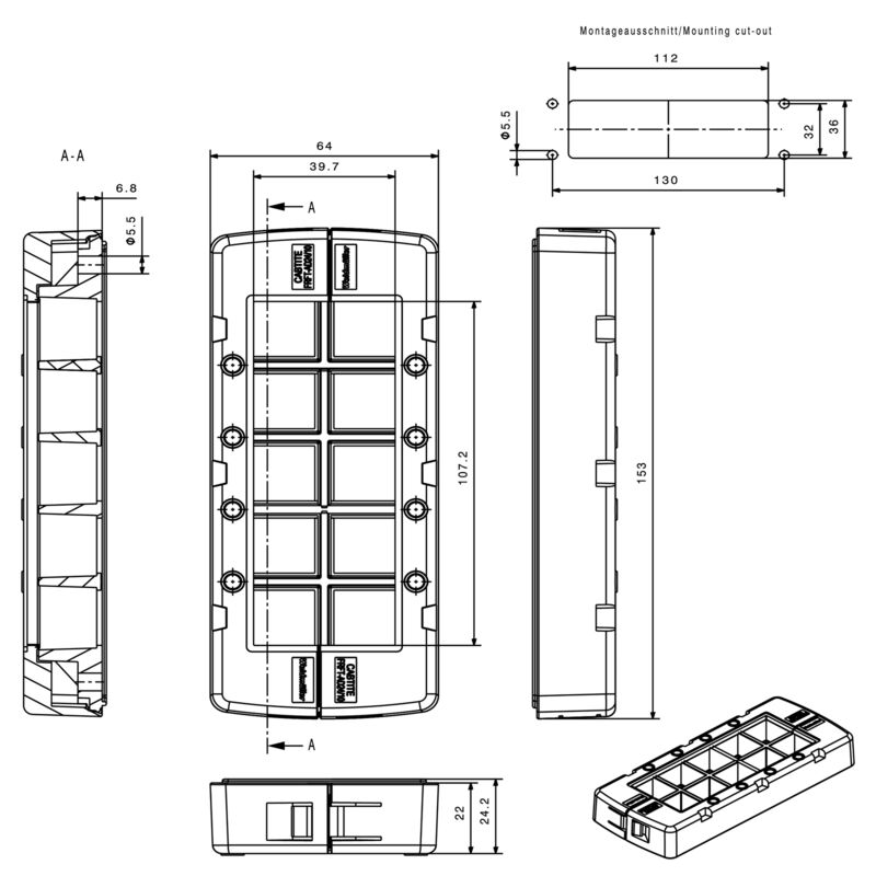 CABTITE FRFT 24/10 SET
