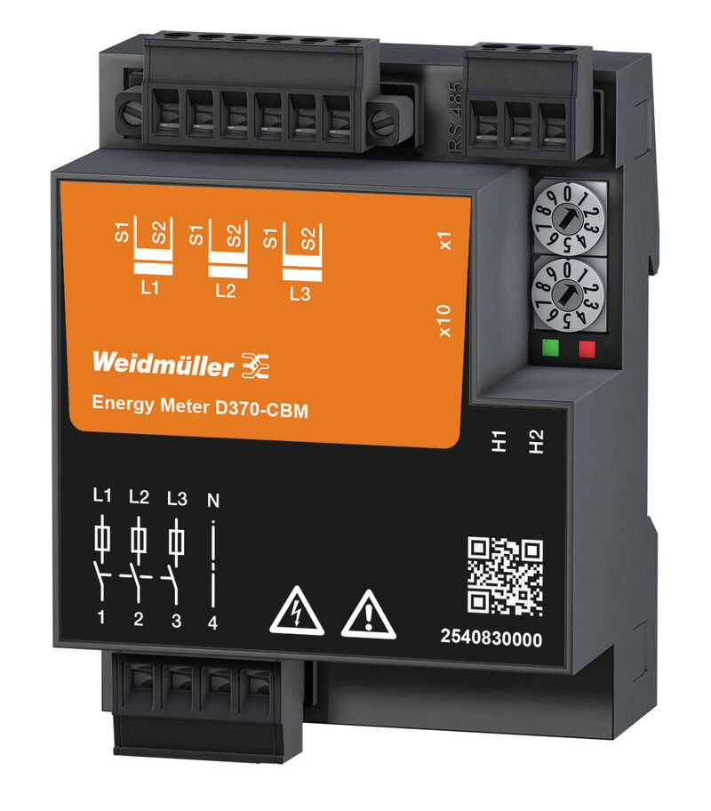 ENERGY METER D370-CBM