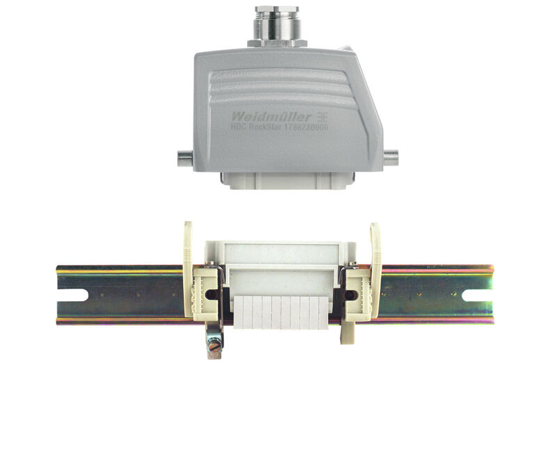 Mounting rail - mounting material